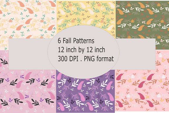 6 Fall Patterns: Elevate Your Autumn Design Projects