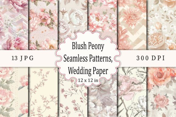 Blush Peony Seamless Patterns: A Practical Guide to Quality and Usage