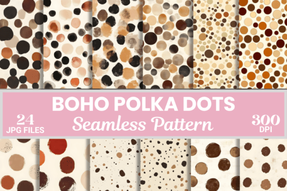 Boho Polka Dots Seamless Patterns Paper: A Practical Review for Digital Creators