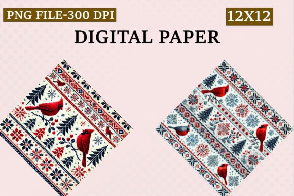 Christmas Sweater Seamless Patterns