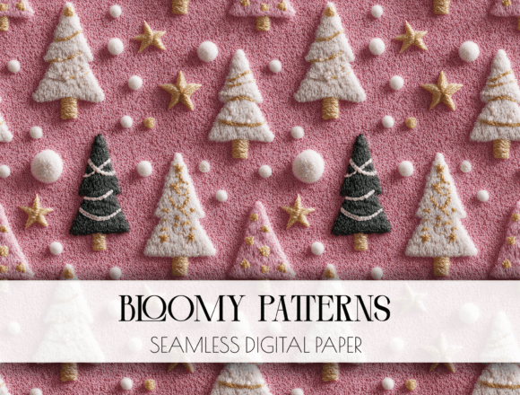 Christmas Trees Patterns