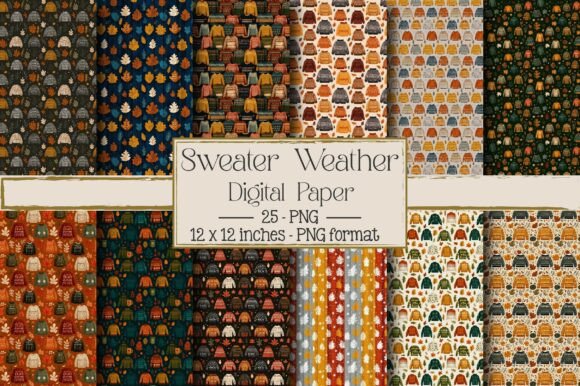 Embrace the Season with Fall Patterns - Sweater Weather