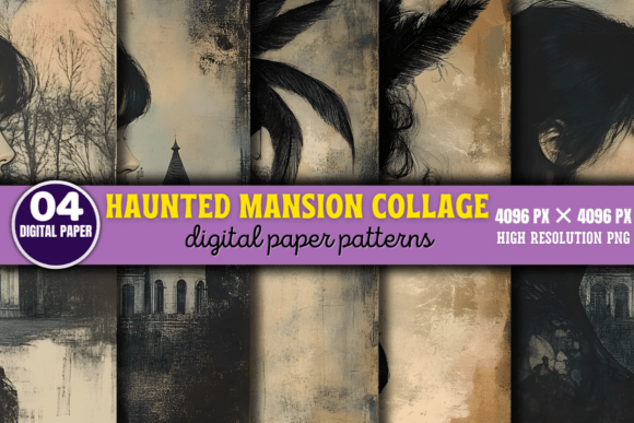 Haunted Mansion Collage Journal Patterns: A Comprehensive Evaluation