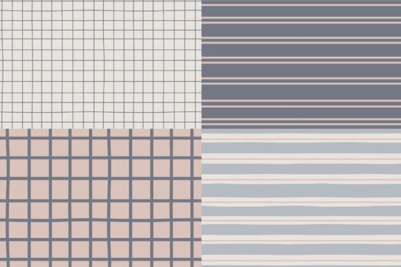 Plaid and Striped Boho Patterns: A Comprehensive Guide to Versatile Digital Design Assets