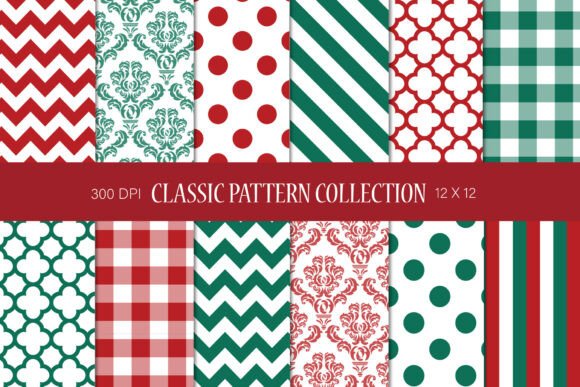 Red Green Geometric Christmas Patterns: A Comprehensive Guide to Design, Application, and Creative Potential