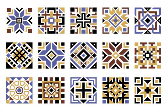 The Art of Abstract Ethnic Patterns: Unlocking the Power of Geometric Vector Design Elements