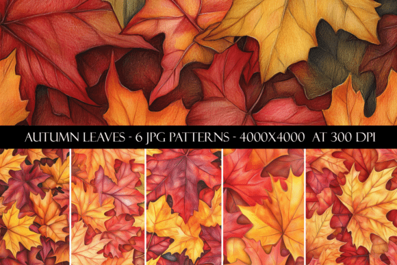 The Ultimate Guide to Autumn Leaf Seamless Patterns for Creative Projects