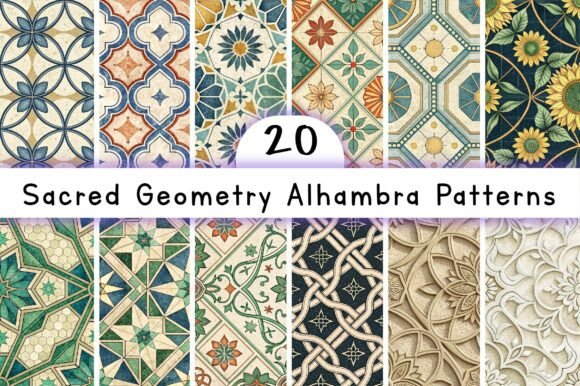 Unlocking the Magic of Sacred Geometry Alhambra Patterns for Modern Creative Projects